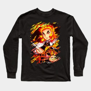 Rengoku Kyojuro Long Sleeve T-Shirt